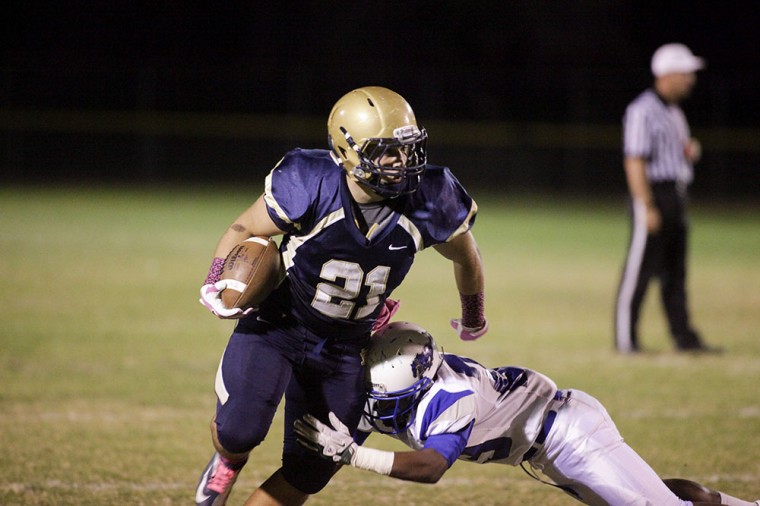 Football: DV vs Dobson